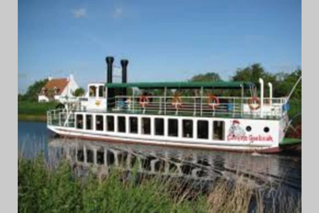 Duplex Appertement Met Zicht Damse Vaart @ Brugge公寓 外观 照片