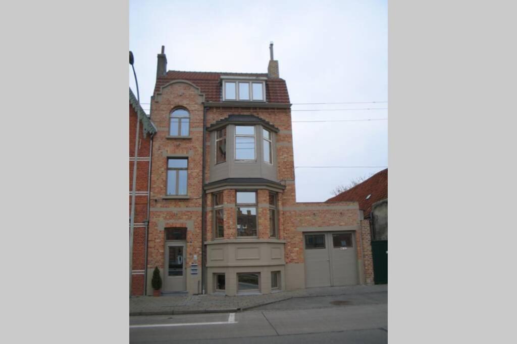 Duplex Appertement Met Zicht Damse Vaart @ Brugge公寓 外观 照片