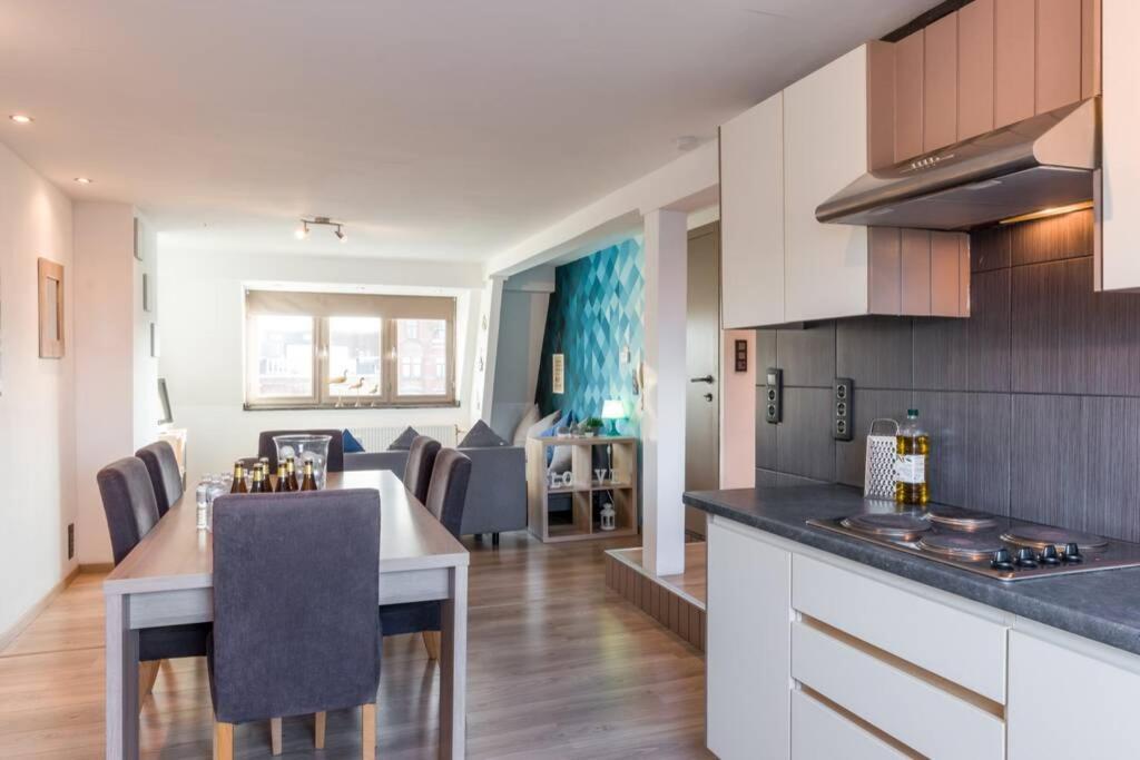 Duplex Appertement Met Zicht Damse Vaart @ Brugge公寓 外观 照片