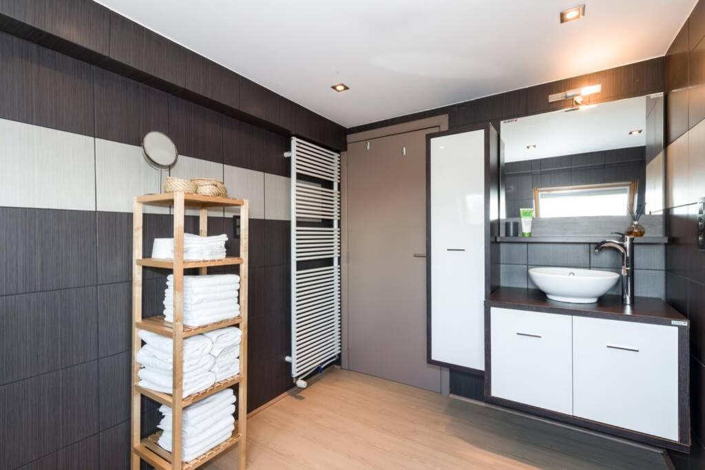 Duplex Appertement Met Zicht Damse Vaart @ Brugge公寓 外观 照片