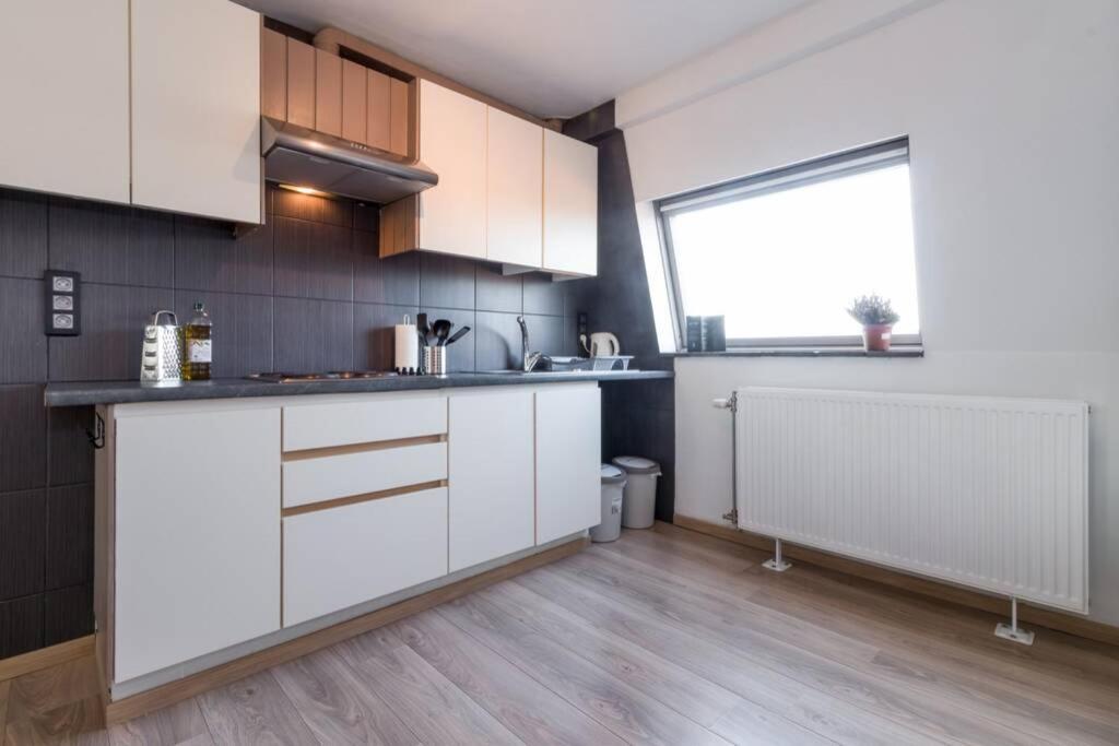 Duplex Appertement Met Zicht Damse Vaart @ Brugge公寓 外观 照片