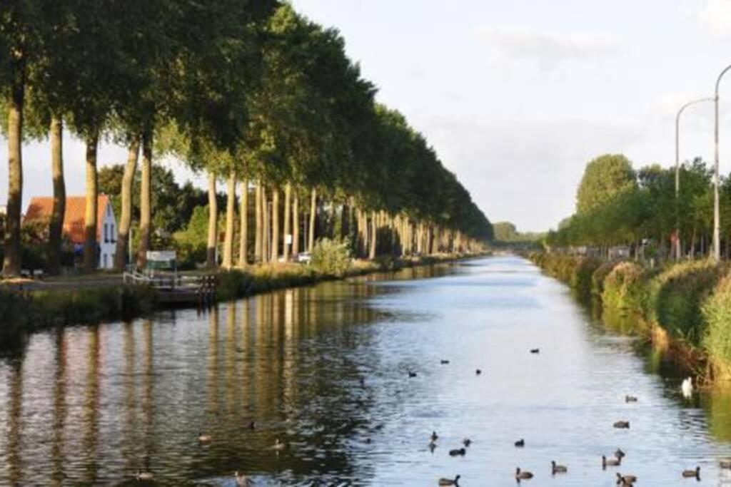 Duplex Appertement Met Zicht Damse Vaart @ Brugge公寓 外观 照片