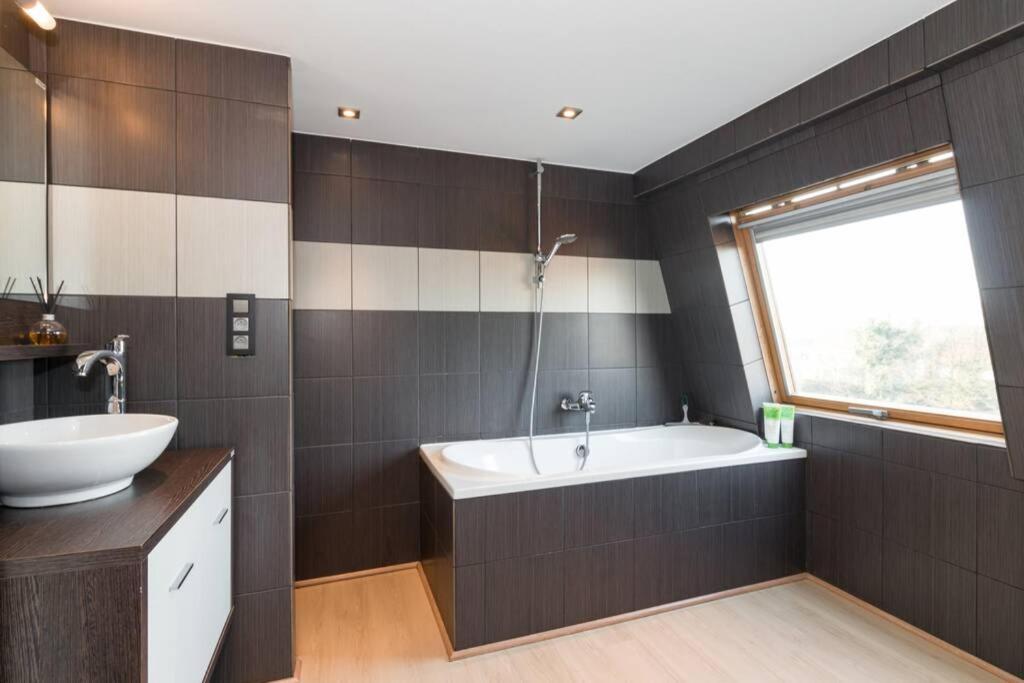 Duplex Appertement Met Zicht Damse Vaart @ Brugge公寓 外观 照片