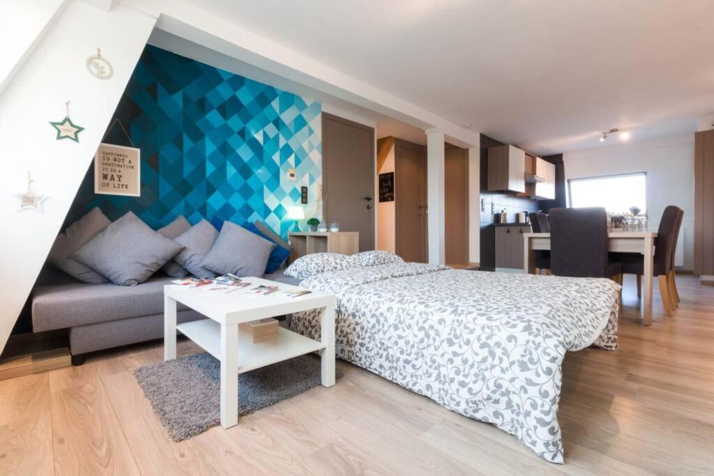 Duplex Appertement Met Zicht Damse Vaart @ Brugge公寓 外观 照片