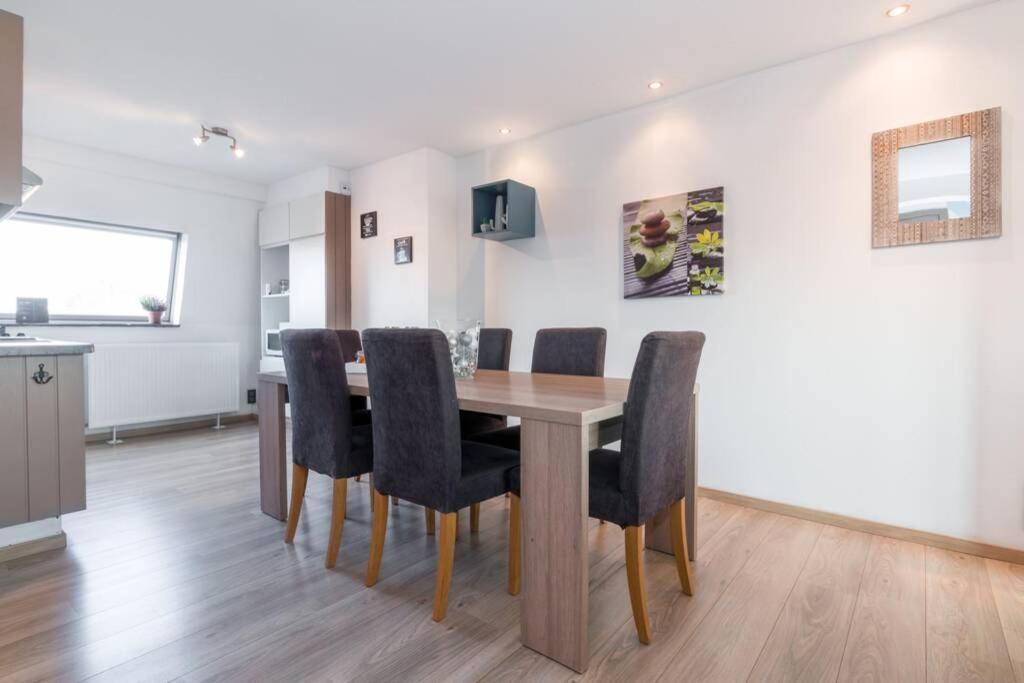 Duplex Appertement Met Zicht Damse Vaart @ Brugge公寓 外观 照片
