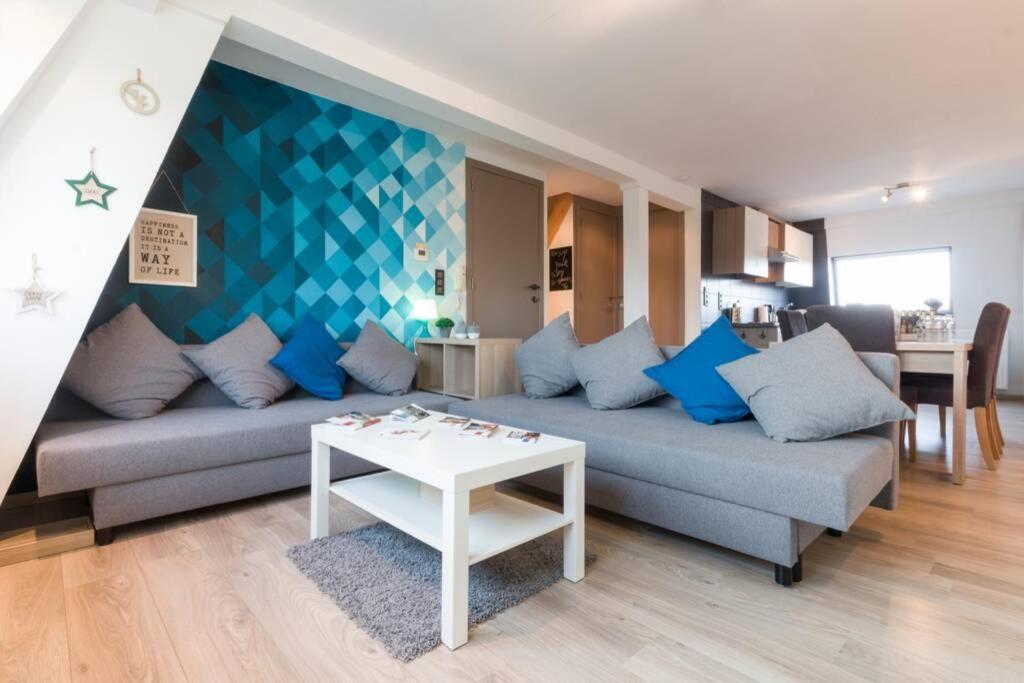 Duplex Appertement Met Zicht Damse Vaart @ Brugge公寓 外观 照片