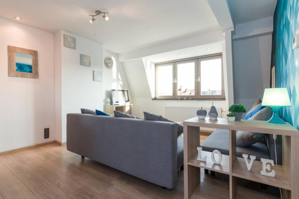 Duplex Appertement Met Zicht Damse Vaart @ Brugge公寓 外观 照片